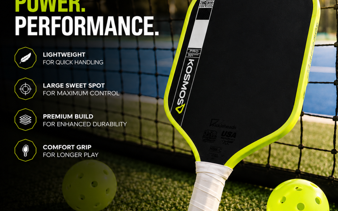Mastering Competitive Play with Gen5 Pro Carbon Paddle