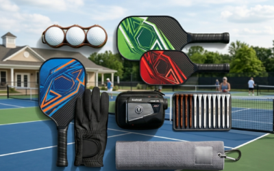 Pickleball Accessories You Didn’t Know You Needed