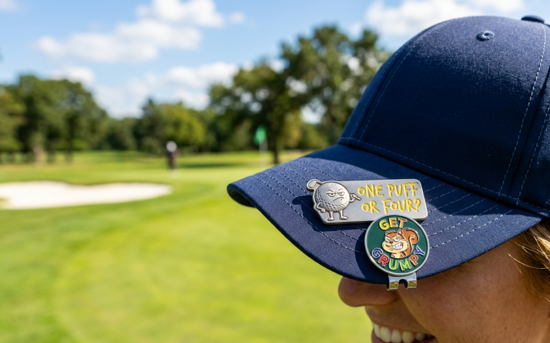 Why Funny Golf Hat Clips Are a Must-Have Accessory